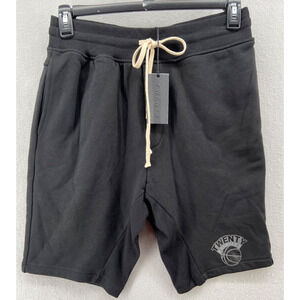 NWT Twenty Montreal Shorts Men's Medium Knit Sweat Shorts‎ Basketball TM6P08UP